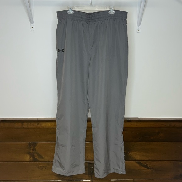 Under Armour Other - Under Armour Loose Fit Gray Windbreaker Pants- 2XL